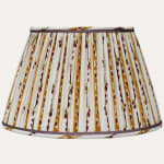 Pierre Frey Le Manach Madame Elisabeth Tournesol Lampshade with Inset Trim