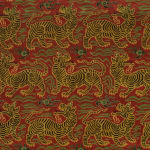 Tibet Small Scale Cinnibar