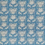 Toile Cherubins Bleu Crème