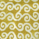 Cloud Scroll Negative Citrine