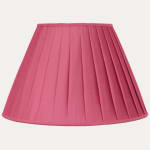 Taffetas Ninon 5279 Silk Box Pleated Lampshade