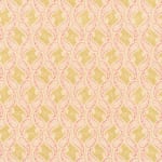 Calicut Paisley Yellow On Beige