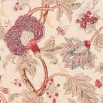 Dragon Flower Original On Beige