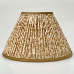 Warner Textile Archive Nathalie Caramel Lampshade