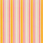 Plain Stripe Pink Yellow On Oyster