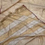 Vintage Golden Silk Shawl