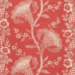 Leopard Lily Coral On Beige