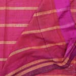 Vintage Striped Silk Shawl Amazing Tones