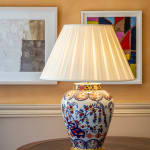Imari Table Lamp - Chrysanthemum
