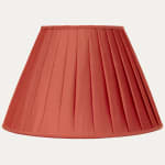 Doupion Elite 11332 Silk Box Pleated Lampshade