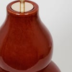 Avebury Table Lamp Sang de Boeuf