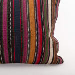40x70cm 16x28in Jajim Striped Cushion