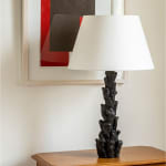 Rock Table Lamp Bronze