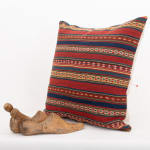 50x50cm 20x20in Jajim Striped Cushion