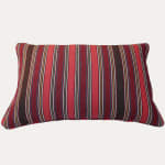 De Le Cuona Rugby in Crimson Decorative Cushion