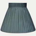 Azure SFJ Silk Collar Top Lampshade