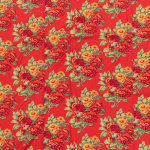 Floren, Russian Roller Print