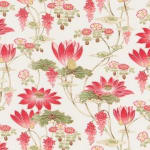 Lotus Pink Green On Oyster