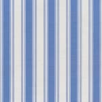 Pavillion Stripe Mid Blue On Oyster