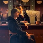 Jack Vettriano Cocktails and Broken Hearts