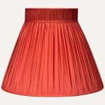 Taffetas Ninon 5240 Silk Collar Top Lampshade