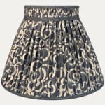 Fortuny Nuvole Collar Top Lampshade