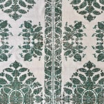 Bursa Forest Green on Silk Mutka