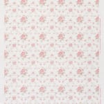 Dauphine Pink Green On Oyster