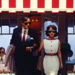 Jack Vettriano Lunchtime Lovers