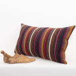 40x70cm 16x28in Jajim Striped Cushion