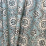 Toledo Bleu de Chine on Linen