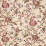 Coromandel Broderie Fond Crème