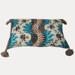 Antoinette Poisson Torrent Cushion with Bespoke Tassels