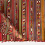 Afghan Striped Textile