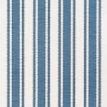 Spike Stripe Charcoal Blue On Oyster