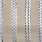 Cristina Stripes Cream Blue