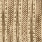 Dutch Stripe Vison on Light Tea Stain
