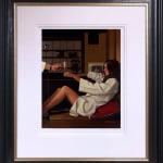 Jack Vettriano Man of Mystery Framed