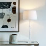 Aspen Rope Column Table Lamp