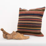 40x40cm 16x16in Jajim Striped Cushion