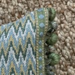 Cushions with Pom Pom or Onion Tassels