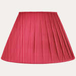 Faille Lamballe 5411 Silk Box Pleated Lampshade