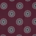 Aztec Mayfair Claret Gunmetal