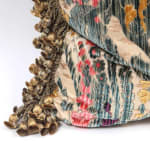 Cushions with Pom Pom or Onion Tassels
