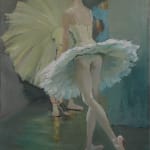 Katya Gridneva Stage Rehearsal