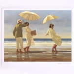 Jack Vettriano The Picnic Party Mounted