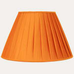 Doupion Elite 11326 Silk Box Pleated Lampshade