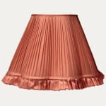 Taffetas Ninon 5239 Silk Scallop Lampshade