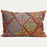 Pierre Frey Malatya Encens Embroidered Cushion