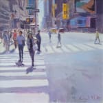 Near Times Square by Edward Noott
